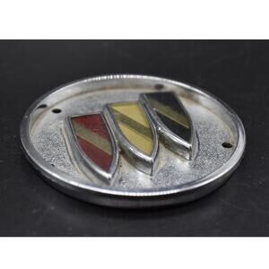 VINTAGE 2/1997 Buick Tri-Shield Emblem Plastic Chrome